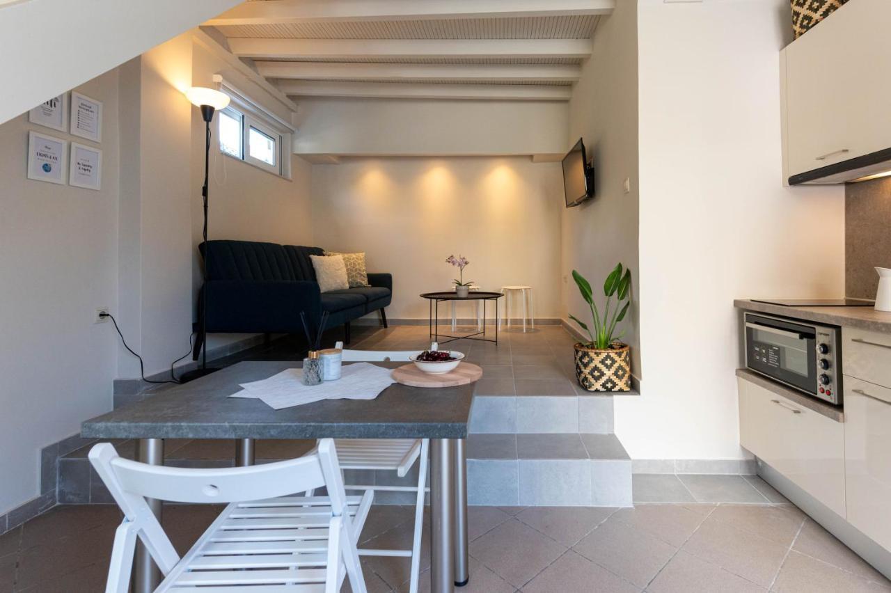 Scala_Apartment Kalamata Bagian luar foto