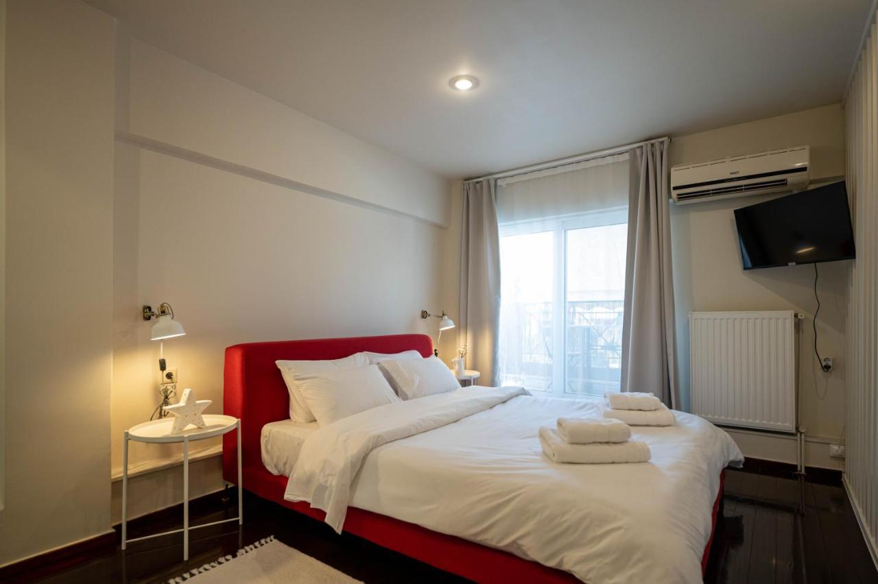 Scala_Apartment Kalamata Bagian luar foto
